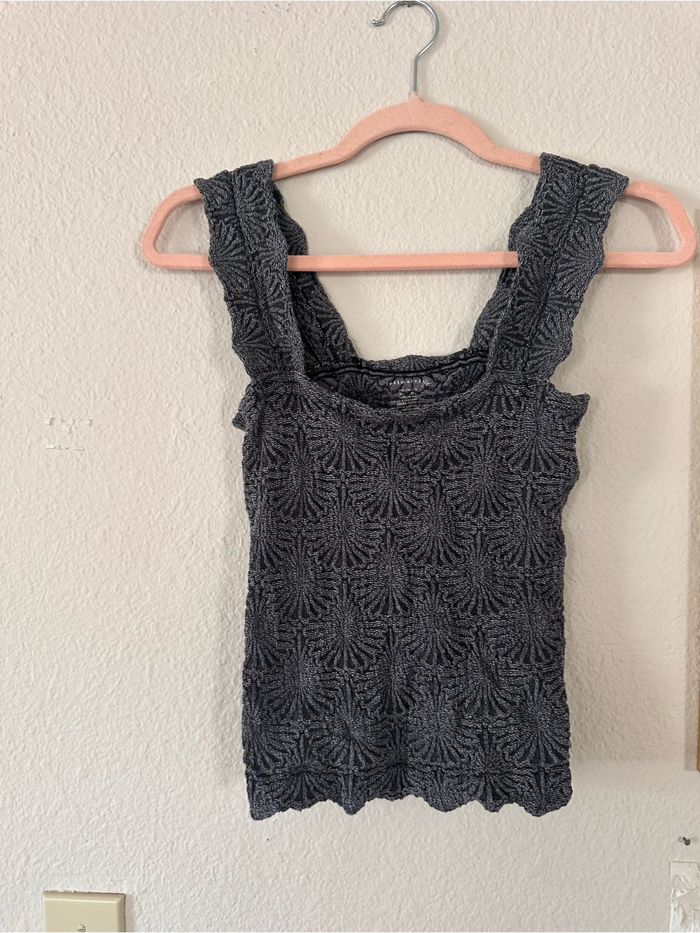 Intimately Free People M/L Gray Tank Top